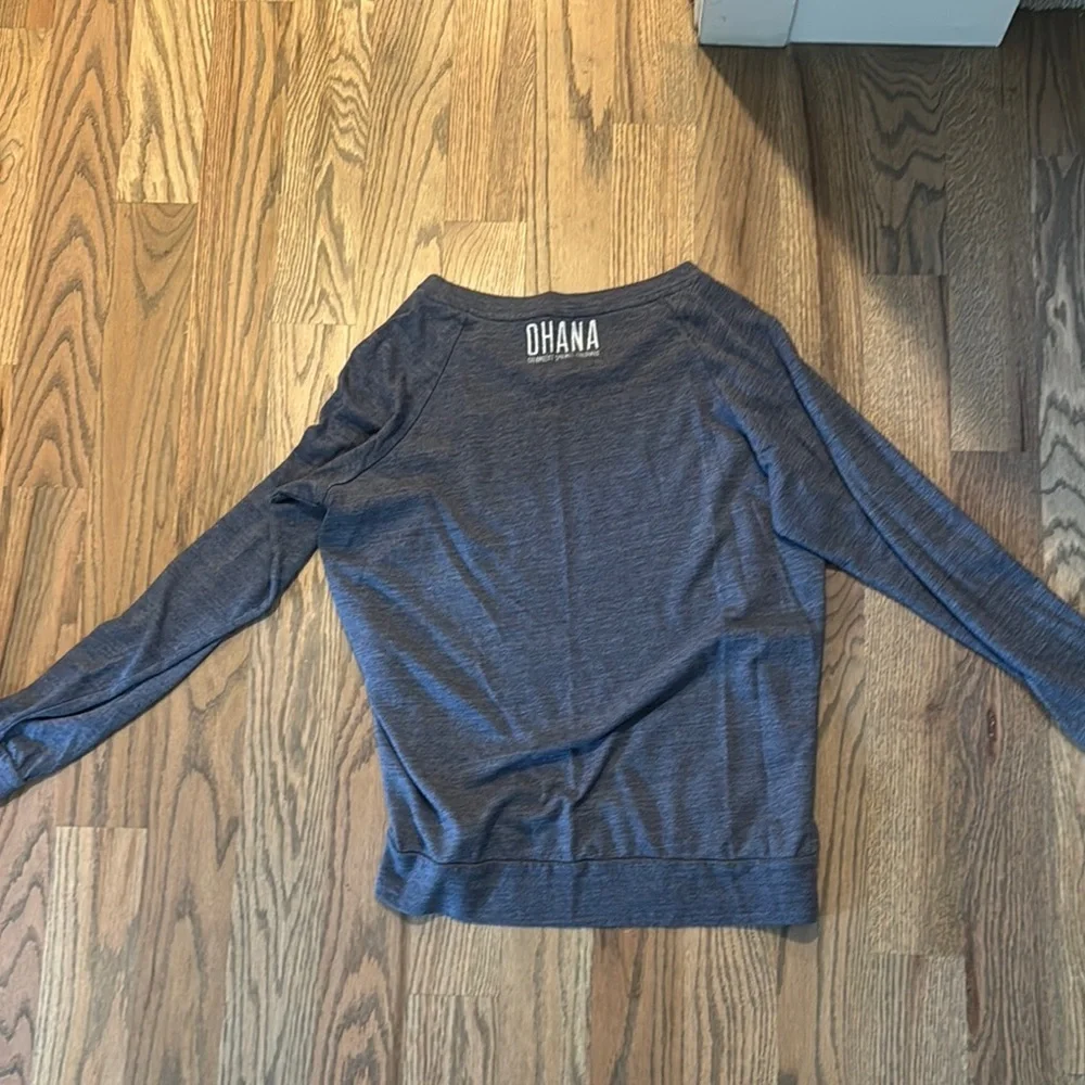 Gray Graphic Sweatshirt - Picture 5 of 5